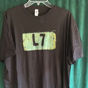 L7 Black T-Shirt